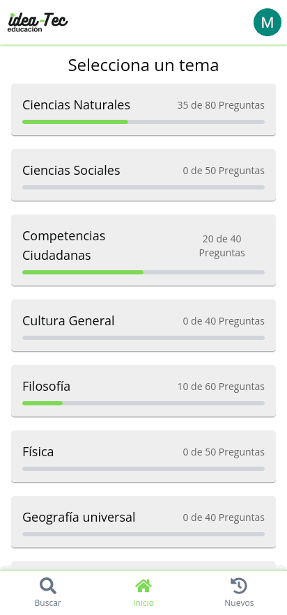 App en modo claro 2